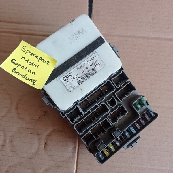 Fuse Box Sikring Kode 3Nd Set Modul Relay Power Window Dalam Bawah Stir Dashboard Bagian Kanan Honda