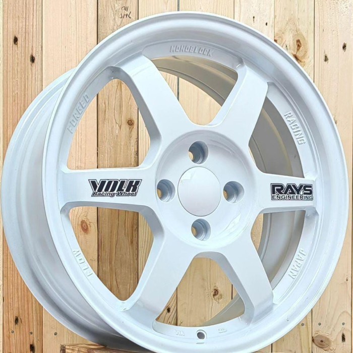 VELG MOBIL R16 ROCKY RAIZE JAZZ YARIS CITY VELG RING 16 VOLK RAYS TE37