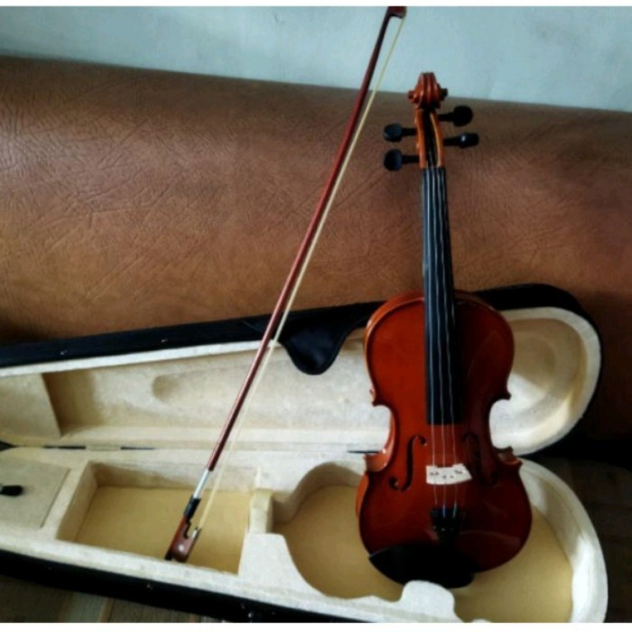 Paket Biola Full Solidwood Peganini Recomended