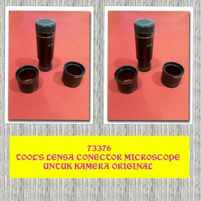 Lensa Connector Microscope Untuk Kamera Original (73376) Terlariss 