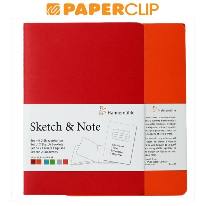 

Eklusif Sketchbook Hahnemuhle Hahnemuhle Sketch & Note A6 20S 10628870 Terlaris