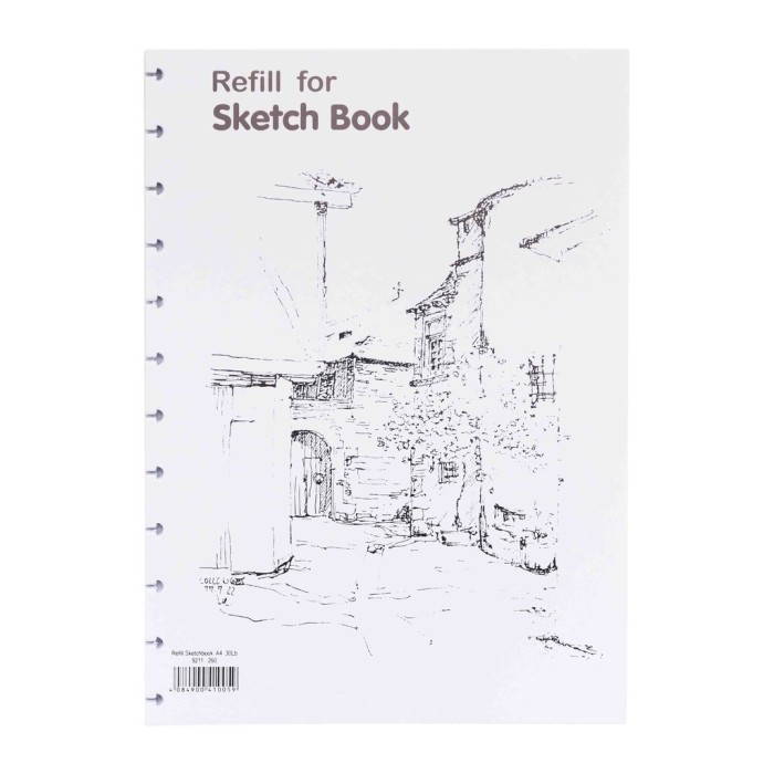 

Segera Miliki Isi Sketch Book Lyra 9211260 A4 Limited