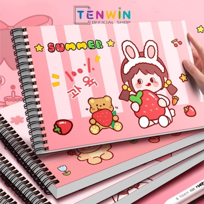 

Hari Ini A4 Drawing Book 30 /50Lembar Buku Gambar Anak, Buku Gambar Polos A4, Bagus