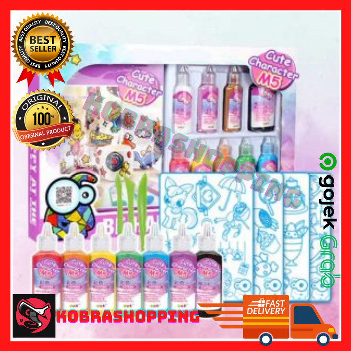 

Hot Sale Cute Character M5 - Ready Stock !!! Limited