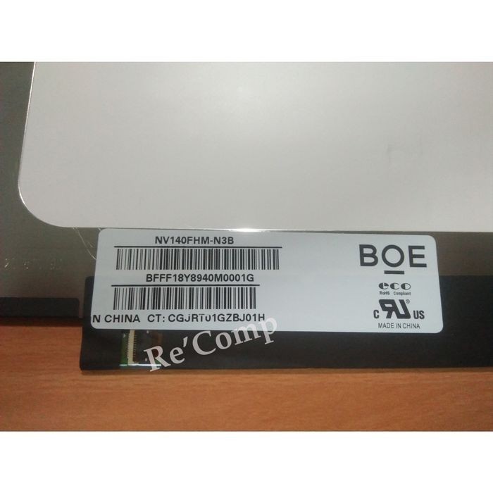 Layar Led Lcd Asus M409 M409D M409Da 14 Inch Full Hd Ips