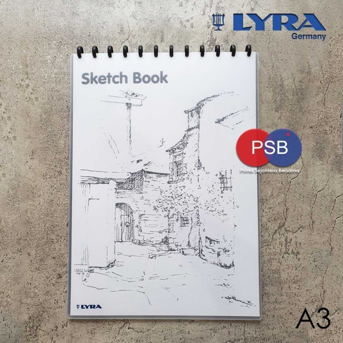 

Eklusif Lyra Sketchbook A3 / Buku Sketsa Terbatas