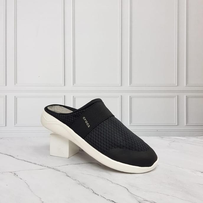 Sepatu Sandal Crocs Literide Mesh Mule Man