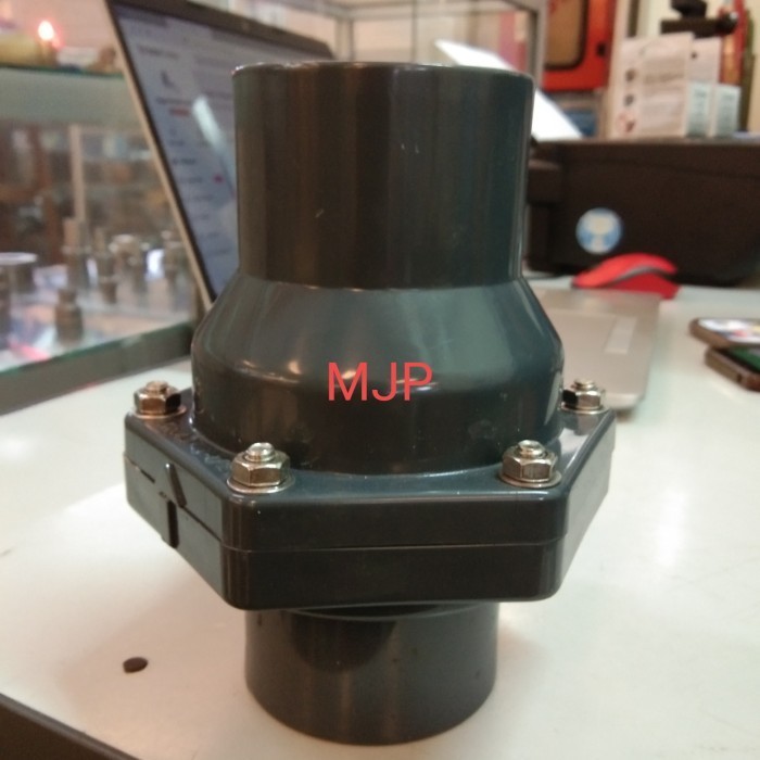 Swing Check Valve Pvc 2 1/2 Inch / Klep Tabok