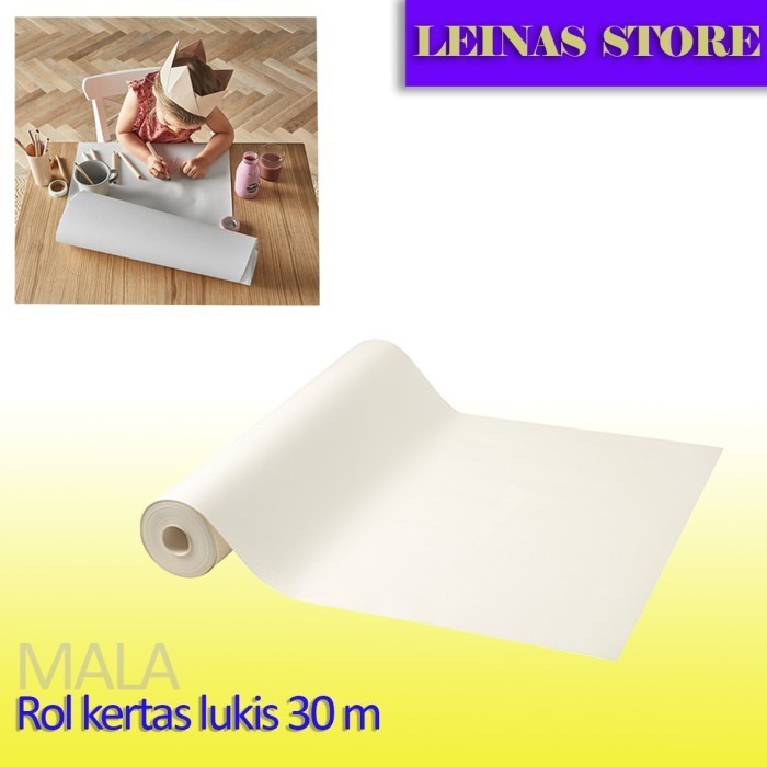 

Hari Ini Kertas Roll Menggambar / Kertas Gulung Anak 30M Murah