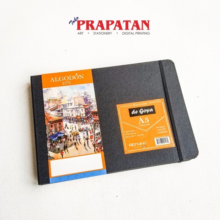 

Hadir De Goya Watercolor Book Algodon A5 300Gsm 30 Sheets Diskon