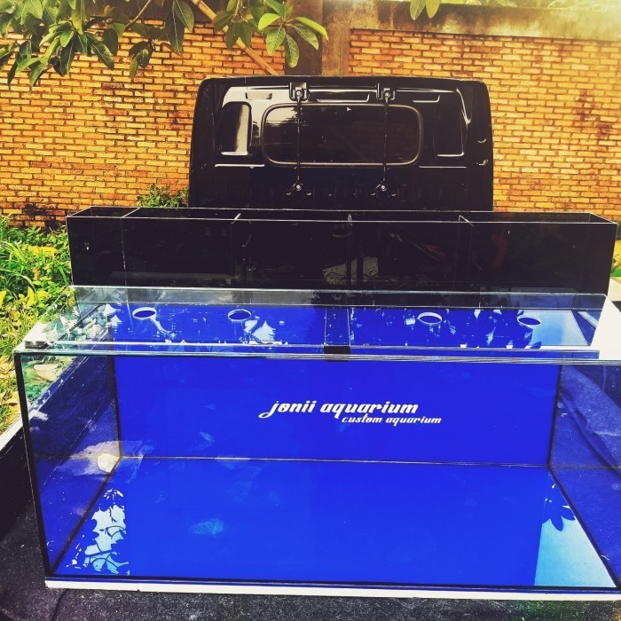 Terbaru Tutup Kaca Aquarium 120Cm Dan Top Filter Kaca Reben Promo Terlaris