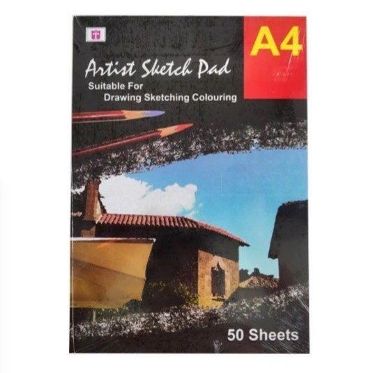 

Buruan Sketch Pad/Skech Book A4/Sketch Pad Tiara Limited