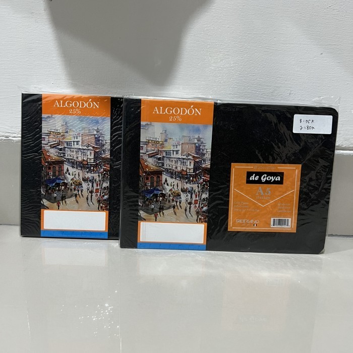 

Limited De Goya Algodon Watercolor A5 Cold Press Cat Air Dkv Artland Buku Terbatas