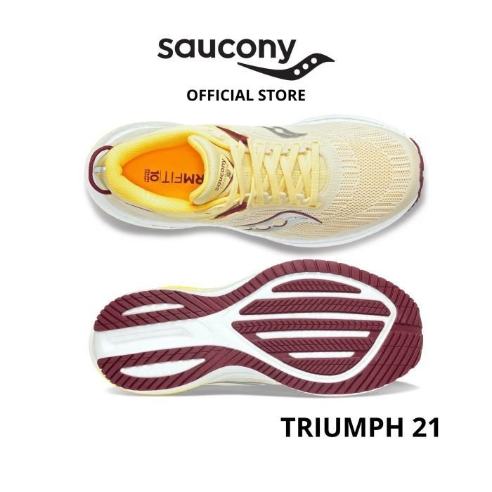 SEPATU LARI WANITA SAUCONY - TRIUMPH 21