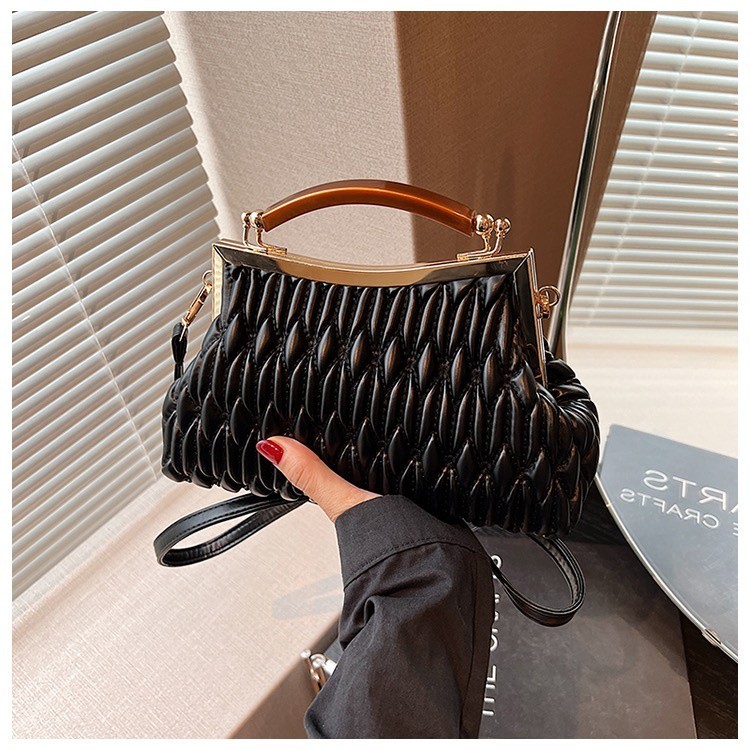 [BEST DEAL] AOLONG Lesty-Sling Bag Wanita Tas Selempang Wanita Bahan PU Leather Premium Bisa Untuk