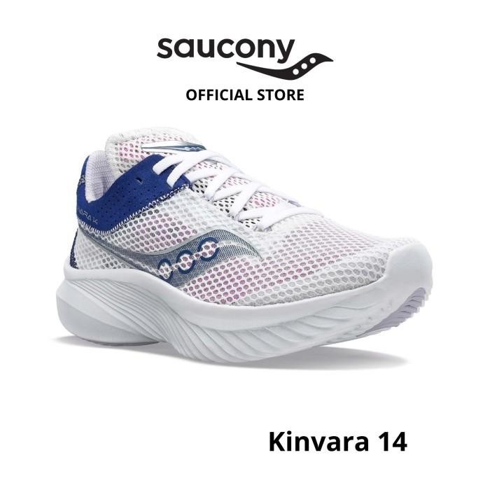 SEPATU LARI WANITA SAUCONY - KINVARA 14 - SNEAKER