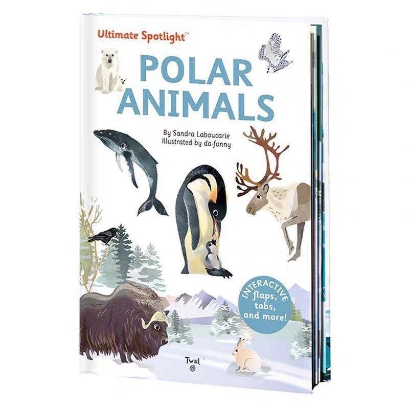 Buku SPOTLIGHT ULTIMATE BOOK  (Polar Animals)