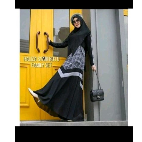 HALIZA SYARI DRESS HIJAB