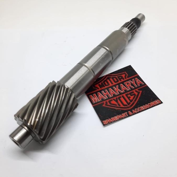 Trendy AS RODA BELAKANG MIO M3 MIO 125 FINO 125 SOUL GT 125 - AS RODA BLKG ~