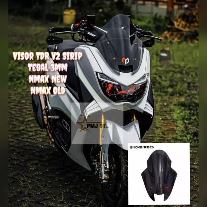 Terjangkau Winshield Nmax Model TDR V2 3mm Visor Nmax TDR Winsil Nmax Old Dan - Paket BautSilve, Nma