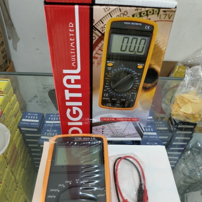 MULTI TESTER ELCO DIGITAL