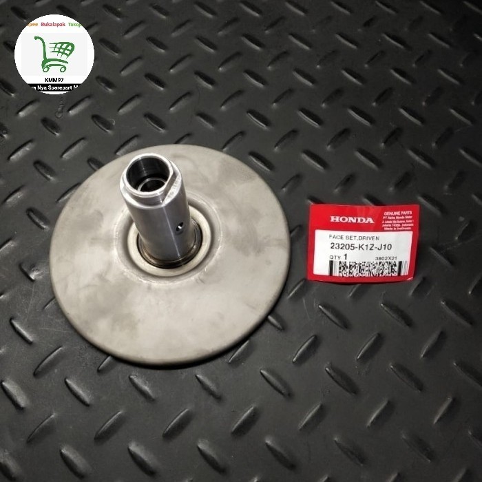 PULI PULLY PULLEY PANJANG PCX 160/VARIO 160 (23205-K1Z-J10) Asli Ahm