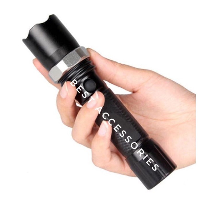 nov Senter Polisi Lampu Flashlight SWAT 99000w 8460