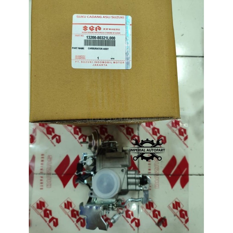 carburator karburator assy suzuki jimny katana sj410 ori oem