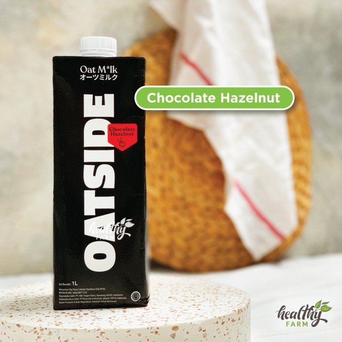 

tab Oatside Barista Blend/Chocolate Oat Milk 1L -Susu Oat/Plant Based Milk