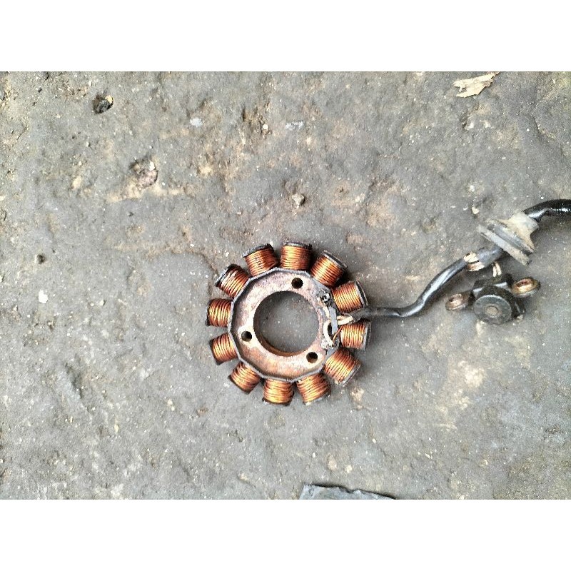 sepul motor Jupiter MX lama copotan motor