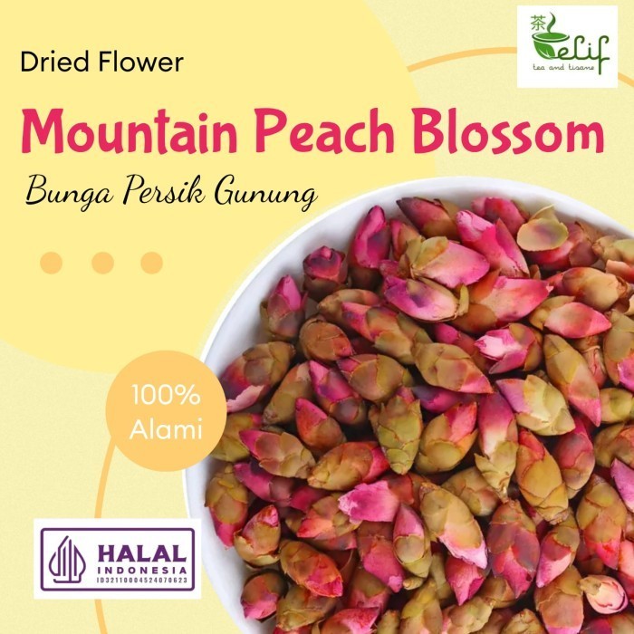 

Mountain Peach Blossom Tea : High Mountain Peach Blossom Flower Tea
