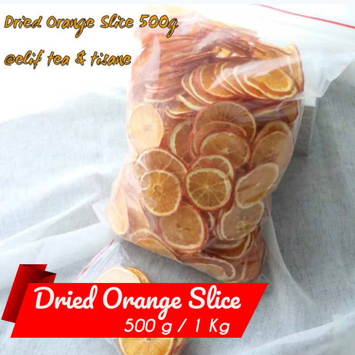 

Dried Orange Slice / Jeruk Sunkis Kering 500 Gram