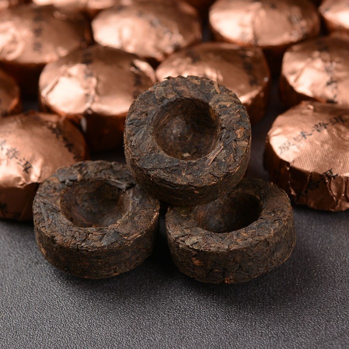 

Menghai Yunnan Original Flavour Pu'Er Cooked Tea Teh Pu Erh Rasa Asli