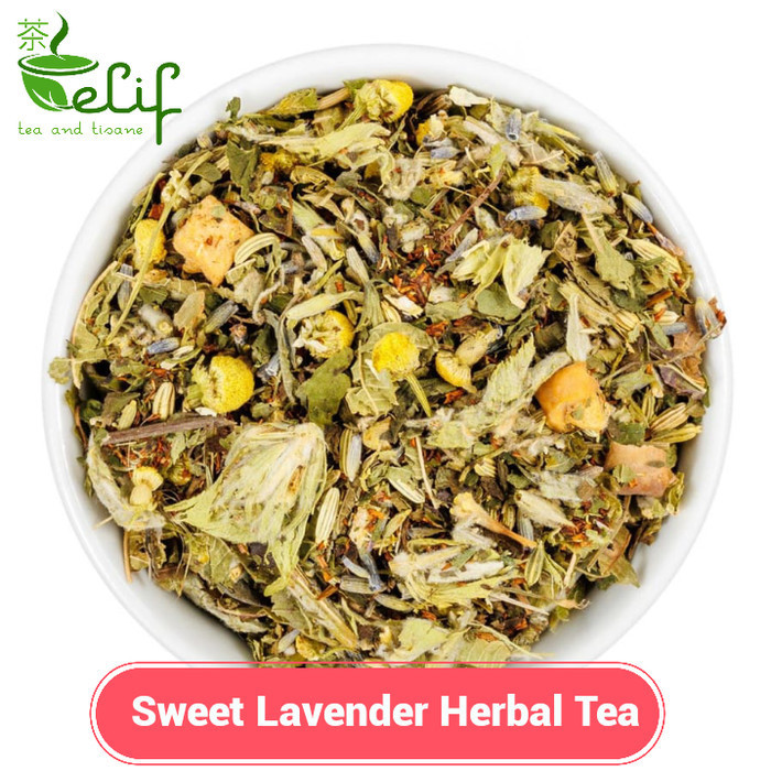 

Sweet Lavender Herbal Tea