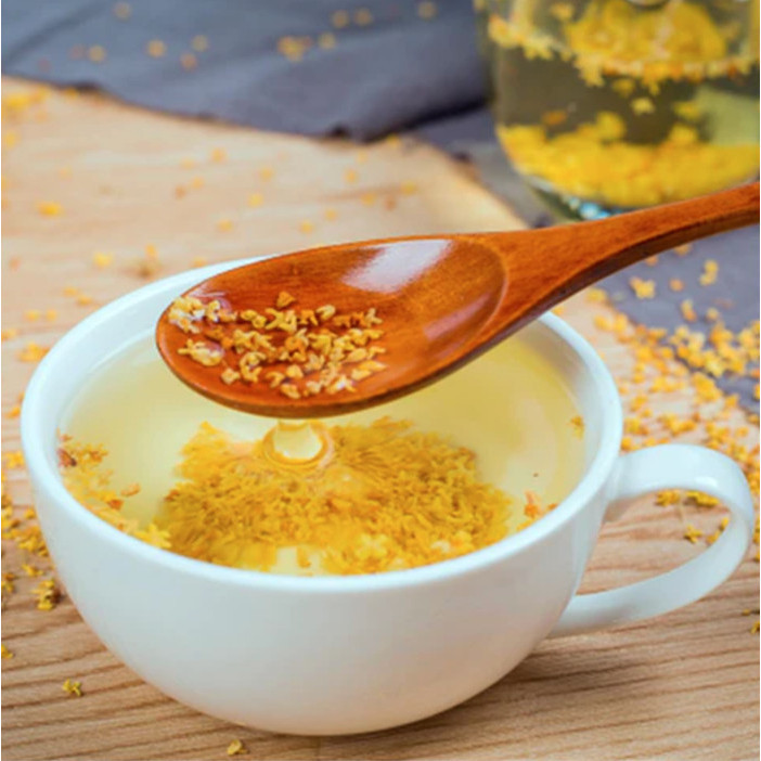 

Ersya - Osmanthus Flower Tea Premium Grade Organic Tisane Teh Bunga Osmanthus