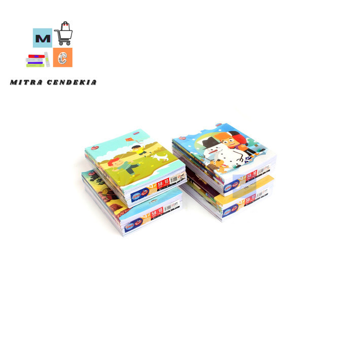 

Hemat Sidu Buku Tulis 58 Lembar Promo