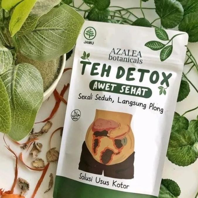 

BPOM Peluntur Lemak Teh Detox Awet Sehat AZBO 130gr Azalea Botanica LL