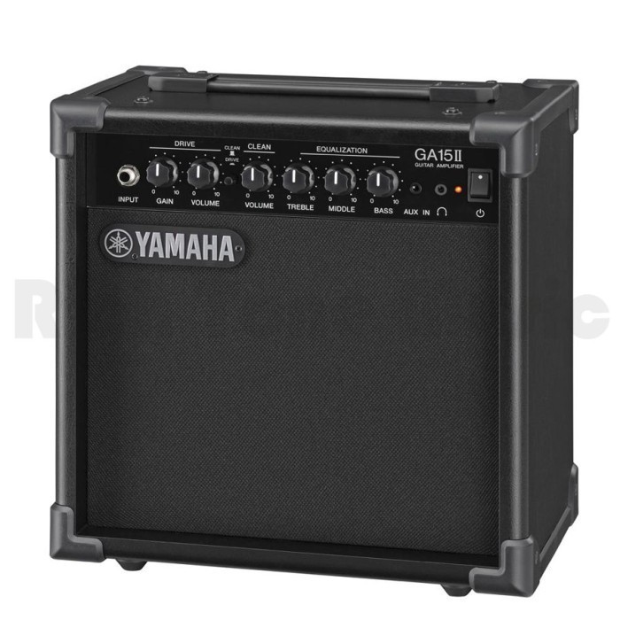 Yamaha Ga15Ii Guitar Amplifier - Ampli Gitar Ga15 Ii / Ga 15Ii - Ga 15