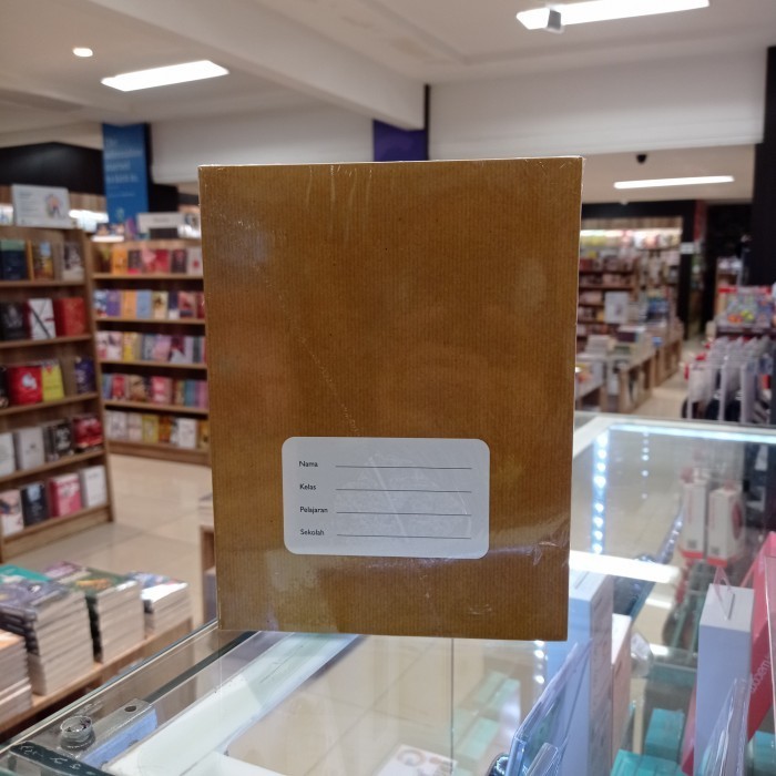 

Gilaa!!! Buku Tulis Vos Sampul Coklat 58 Lembar Isi 10 Original Gramedia Limited