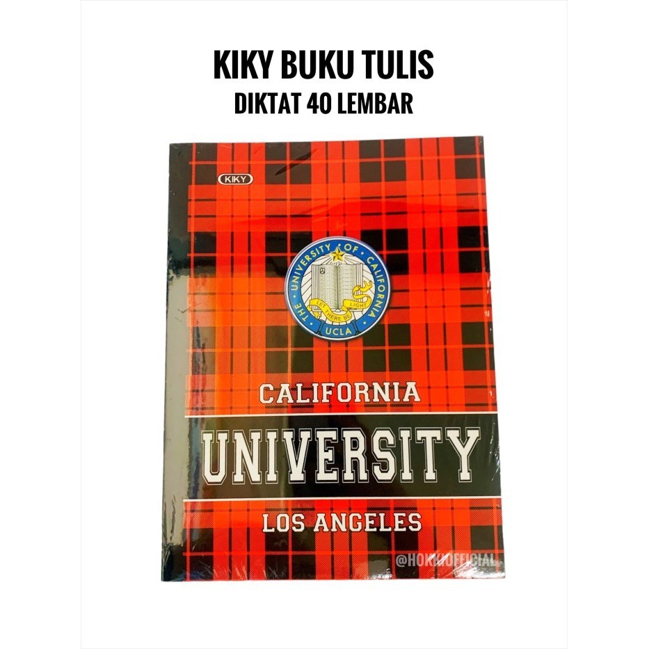 

Jualan Kiky Buku Diktat Kuliah 40 Lembar Uk. 21 X 28 Cm - 5 Buku Terbatas