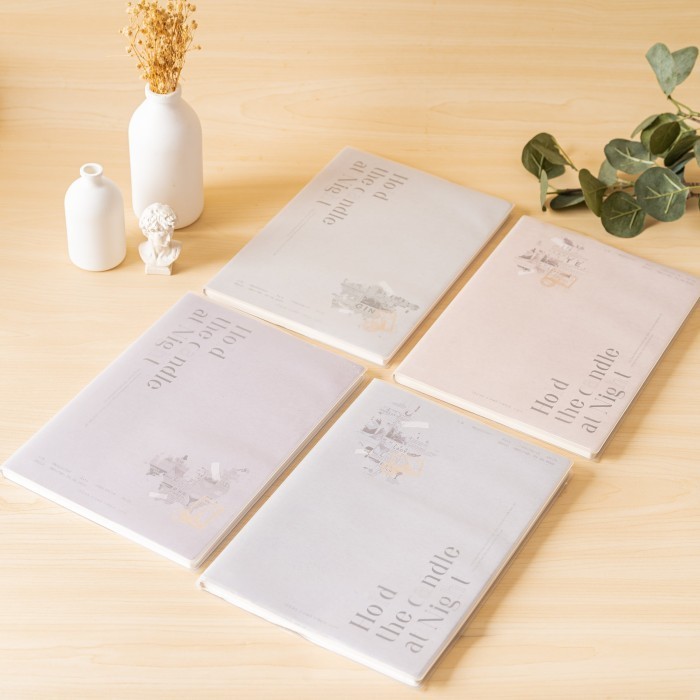 

Star Arami Suhwa Vintage Book Jurnal Catatan Sekolah Bergaris Agenda Diary Trendi