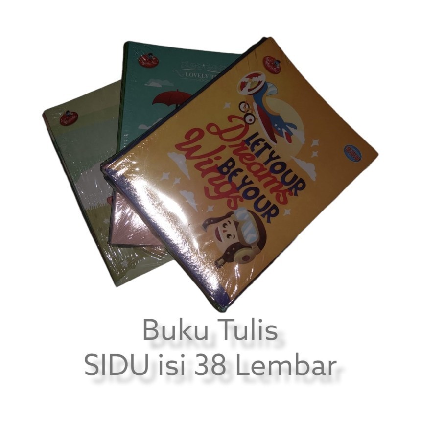 

Menakjubkan Buku Tulis 38 Sidu Bagus