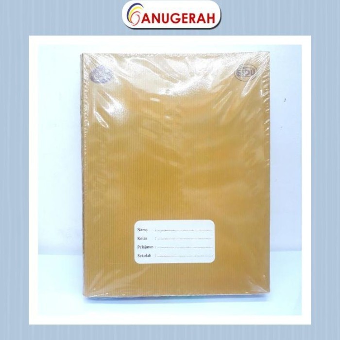 

Aman Sidu 40 Sampul Kraft Buku Tulis Bergaransi