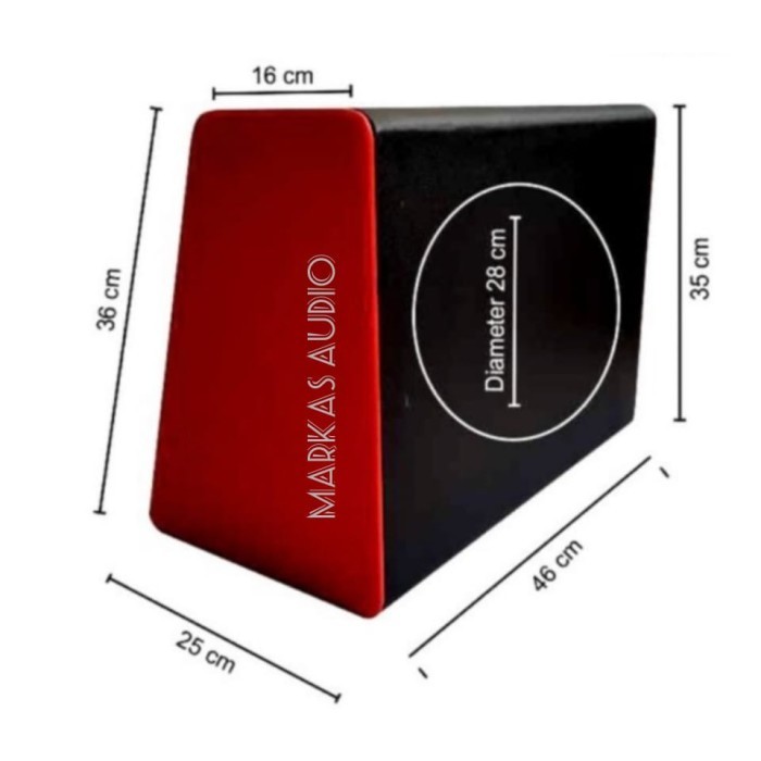 Best Box Speaker Subwoofer 12 Inch Cocok Untuk Mobil Maupun Rumah Bahan Mdf