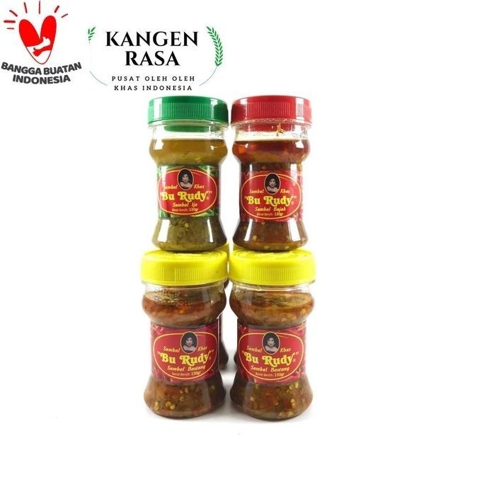 

New Sambal Bu Rudy Surabaya Limited Edition