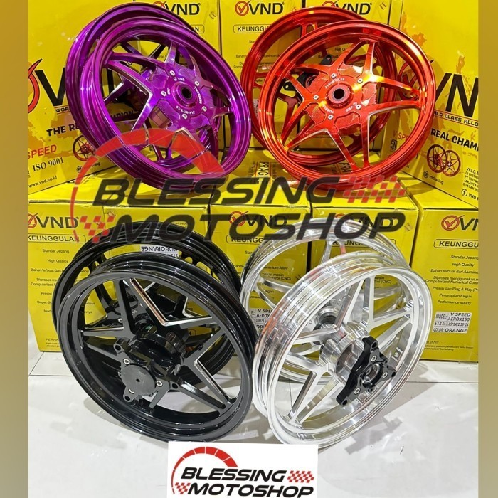 Velg V Speed VND yamaha aerox old /aerox velg vnd