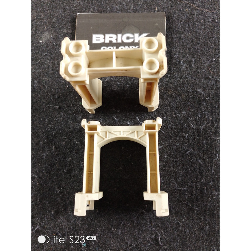 Tiang Girder Chuggington Stack Ludorum Track Single Stage var putih