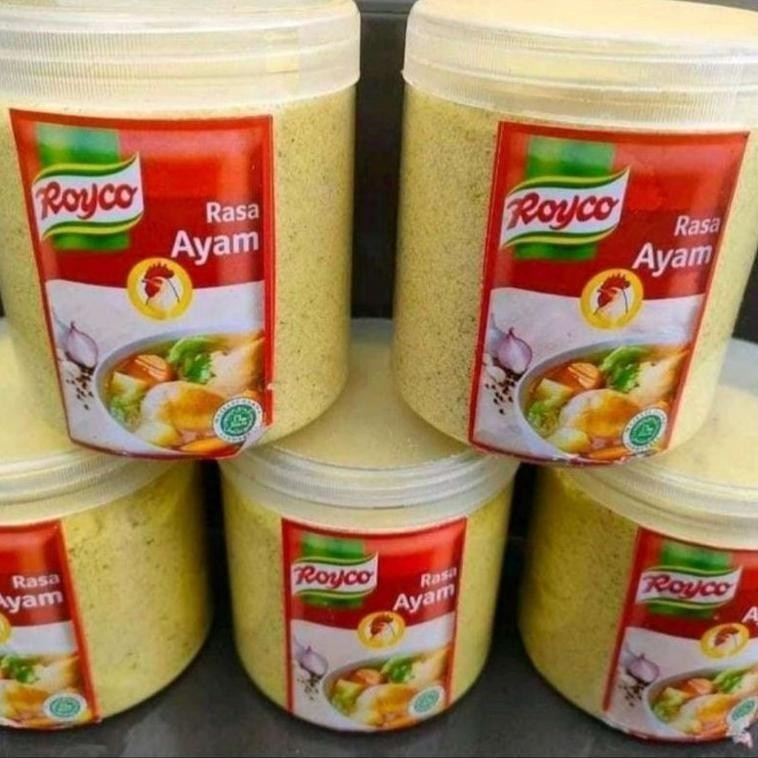 Royco ayam / sapi curah kemasan toples ukuran 500gr