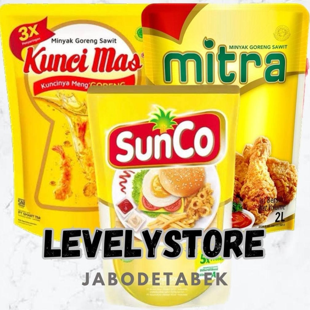 

MINYAK GORENG 2 LITER JABODETABEK
