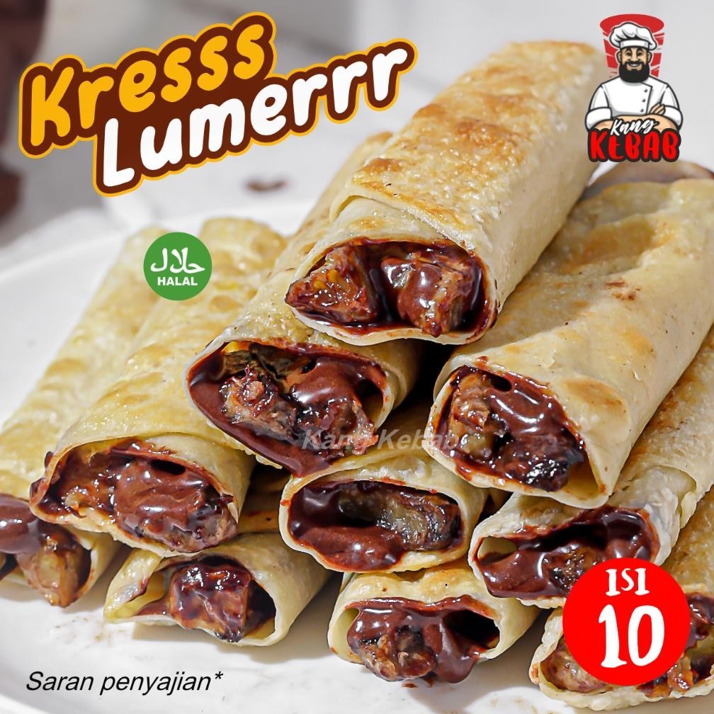 

KANG KEBAB PISCOK MANIS MINI LUMER CEMILAN FROZEN